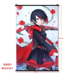 RWBY Anime plastic pole cloth ...