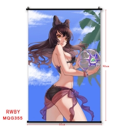 RWBY Anime plastic pole cloth ...