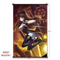 RWBY Anime plastic pole cloth ...