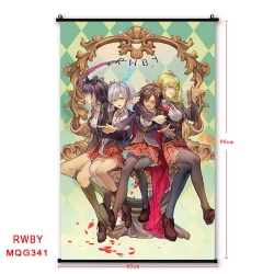 RWBY Anime plastic pole cloth ...