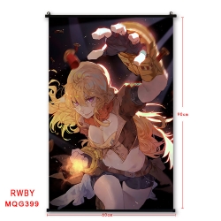 RWBY Anime plastic pole cloth ...