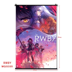 RWBY Anime plastic pole cloth ...