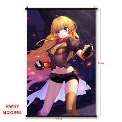 RWBY Anime plastic pole cloth ...