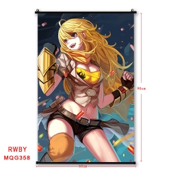 RWBY Anime plastic pole cloth ...