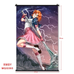 RWBY Anime plastic pole cloth ...