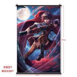 RWBY Anime plastic pole cloth ...