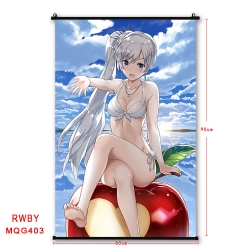 RWBY Anime plastic pole cloth ...