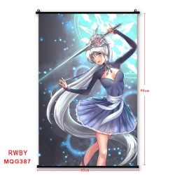 RWBY Anime plastic pole cloth ...