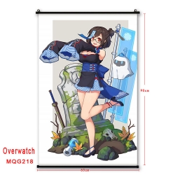 Overwatch Anime plastic pole c...