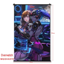 Overwatch Anime plastic pole c...