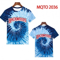 BACKWOODS Full color printing ...