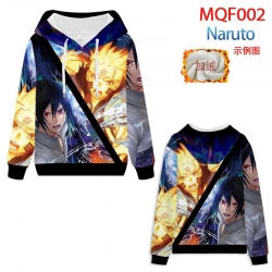 Naruto Hooded pullover plus ve...