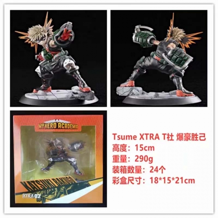 Figure My Hero Academia Tsume XTRA Android Boxed Figure Decoration Model 15CM