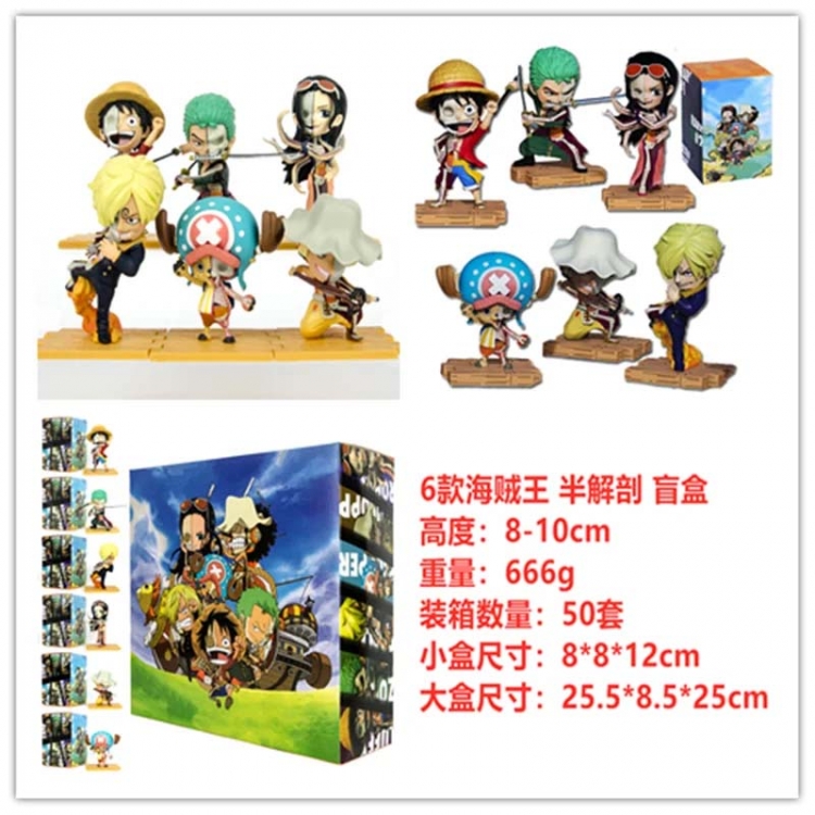 Figure One Piece Android Boxed Figure Decoration Model 8-10CM