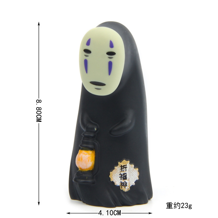 Spirited Away No Face man Boxed Figure Decoration Model price for 10 pcs a set  8.8cm 23g