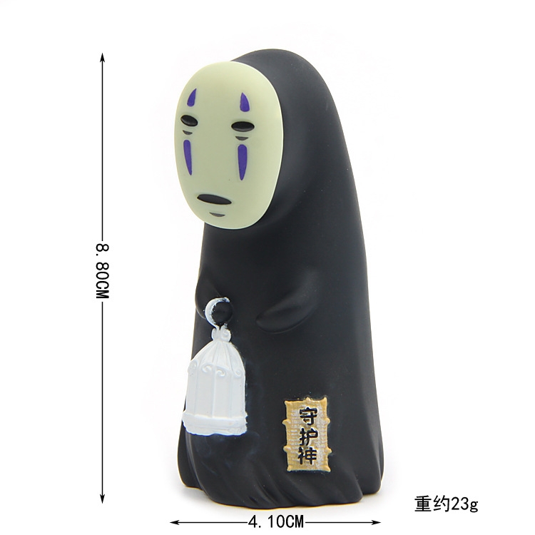 Spirited Away No Face man Boxed Figure Decoration Model price for 10 pcs a set  8.8cm 23g