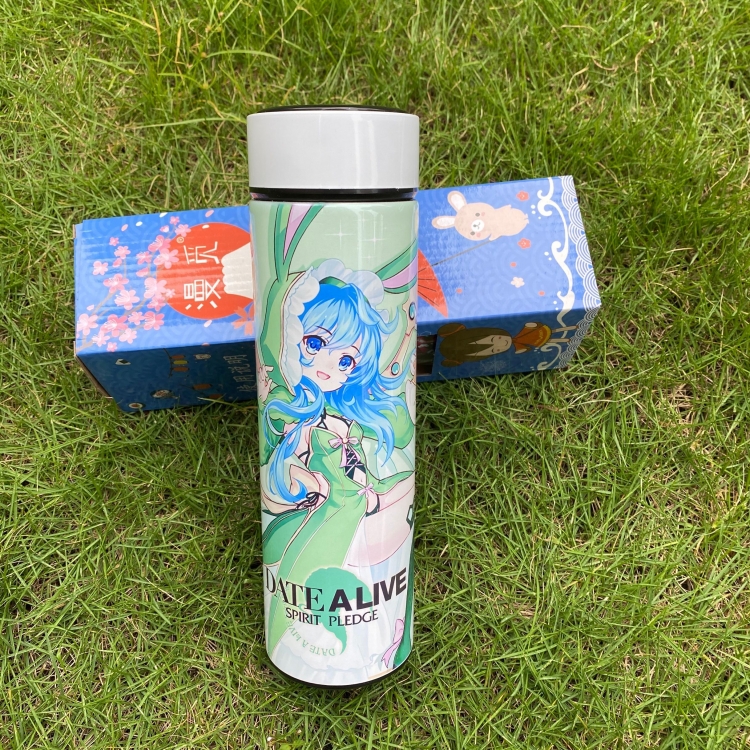 Date-A-Live Full Color vacuum Double layer 304 stainless steel Thermos Cup 500ML