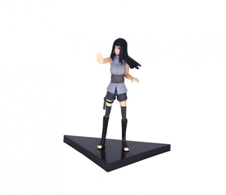 Naruto Hinata Bagged figure model   15cm
