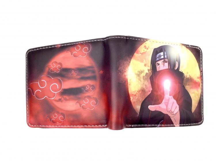 Naruto two fold  Short wallet 11X9.5CM 60G Style  10