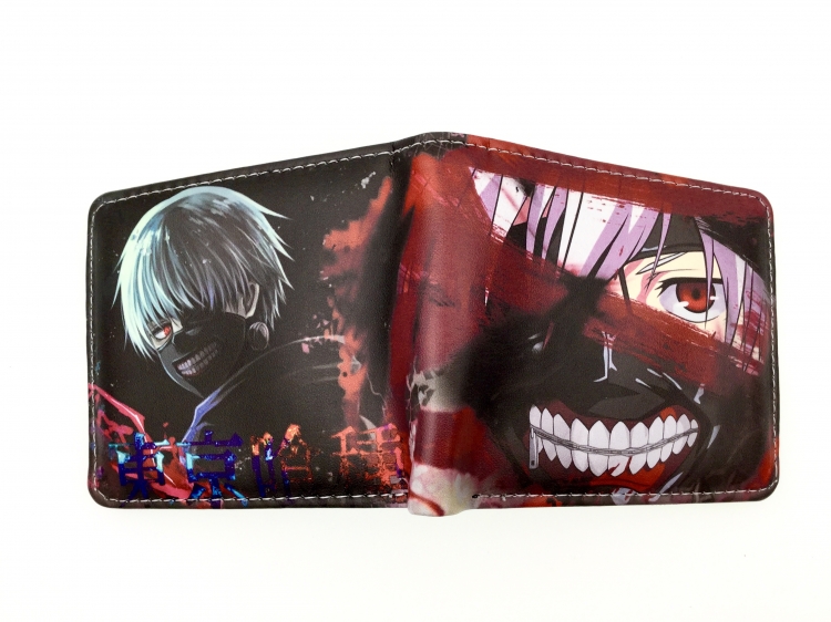 Tokyo Ghoul two fold  Short wallet 11X9.5CM 60G Style 1
