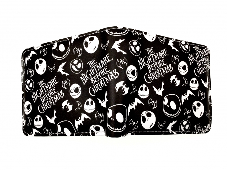 The Nightmare Before Christmas two fold  Short wallet 11X9.5CM 60G Style 1