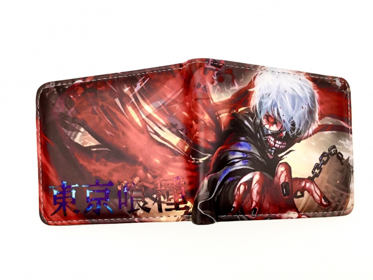 Tokyo Ghoul two fold  Short wallet 11X9.5CM 60G Style 2