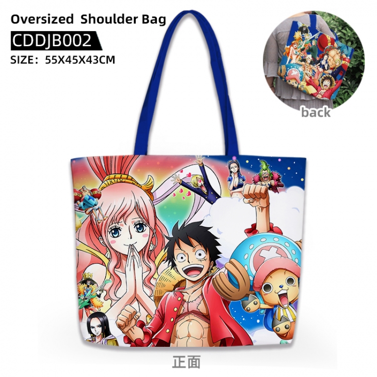 One Piece Anime oversized shoulder bag CDDJB002