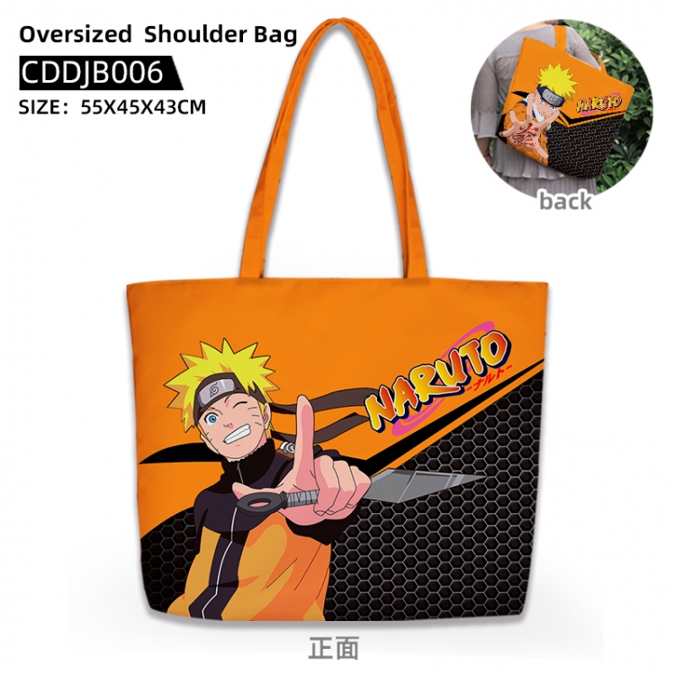 Naruto Anime oversized shoulder bag CDDJB006