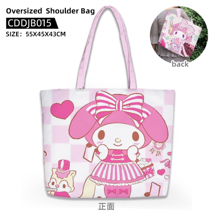 My Melody Anime oversized shoulder bag CDDJB015