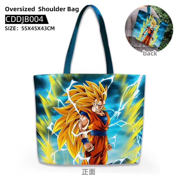 DRAGON BALL Anime oversized shoulder bag CDDJB004