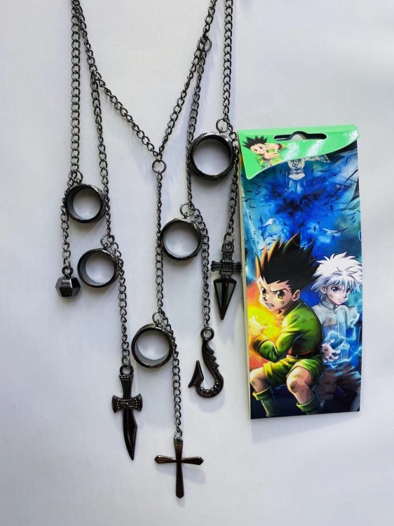 HunterXHunter  Anime necklace accessories hanging pendant