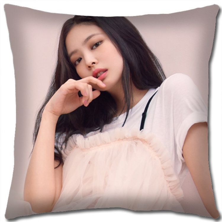 BLACK PINK Star group square full-color pillow cushion 45X45CM NO FILLING BP435