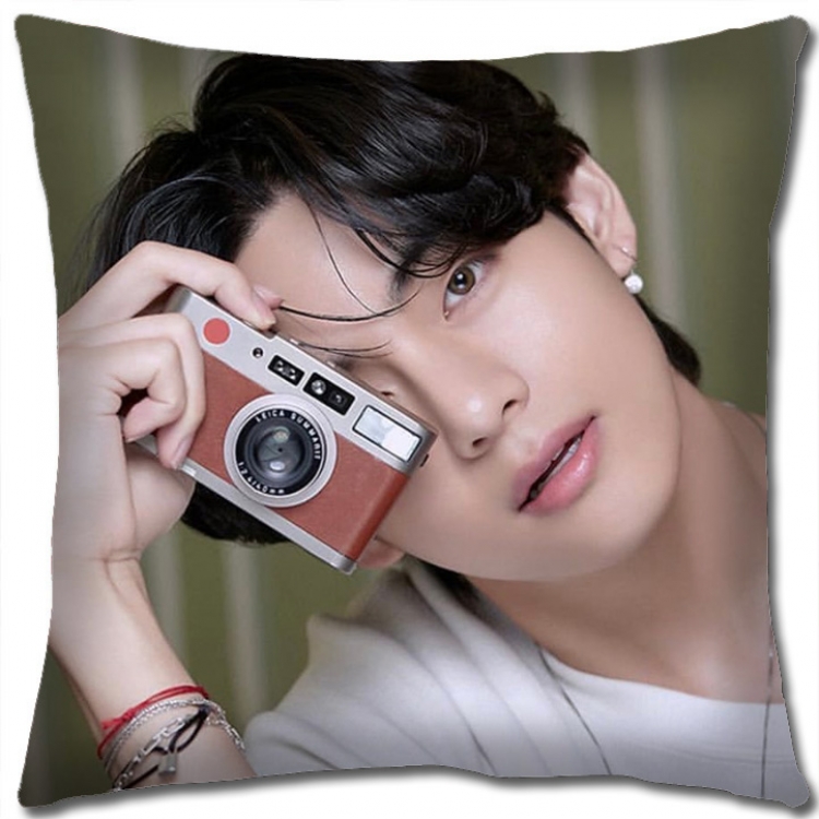 BTS Star group square full-color pillow cushion 45X45CM NO FILLING BS1110