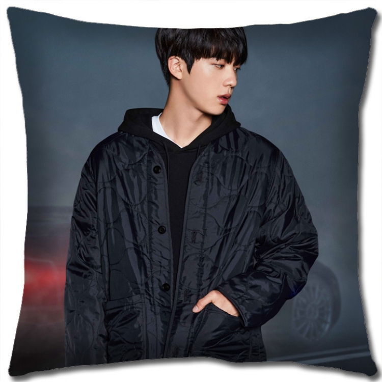 BTS Star group square full-color pillow cushion 45X45CM NO FILLING BS1217