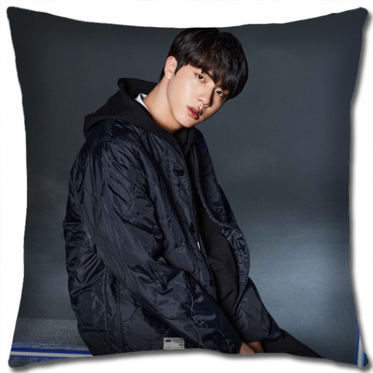 BTS Star group square full-color pillow cushion 45X45CM NO FILLING BS1218