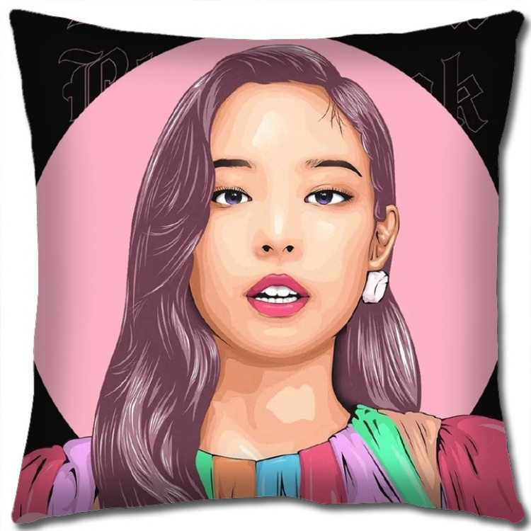 BLACKPINK square full-color pillow cushion 45X45CM NO FILLING BP347