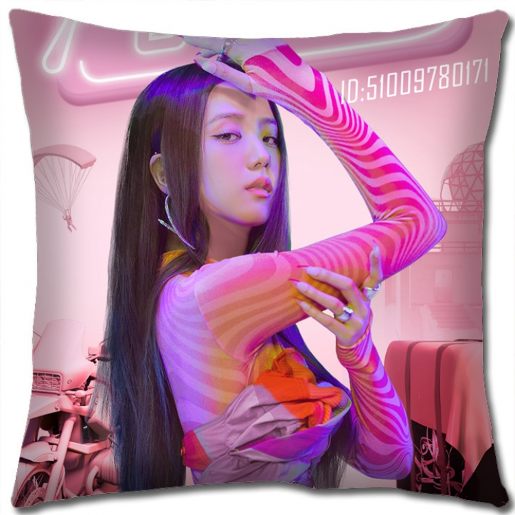 BLACKPINK square full-color pillow cushion 45X45CM NO FILLING BP317