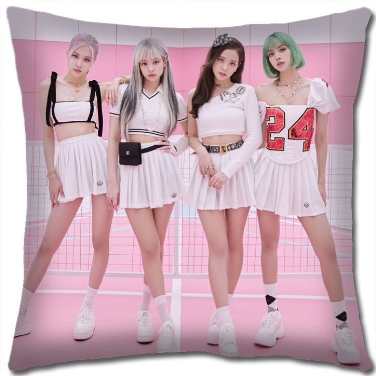 BLACKPINK square full-color pillow cushion 45X45CM NO FILLING BP359