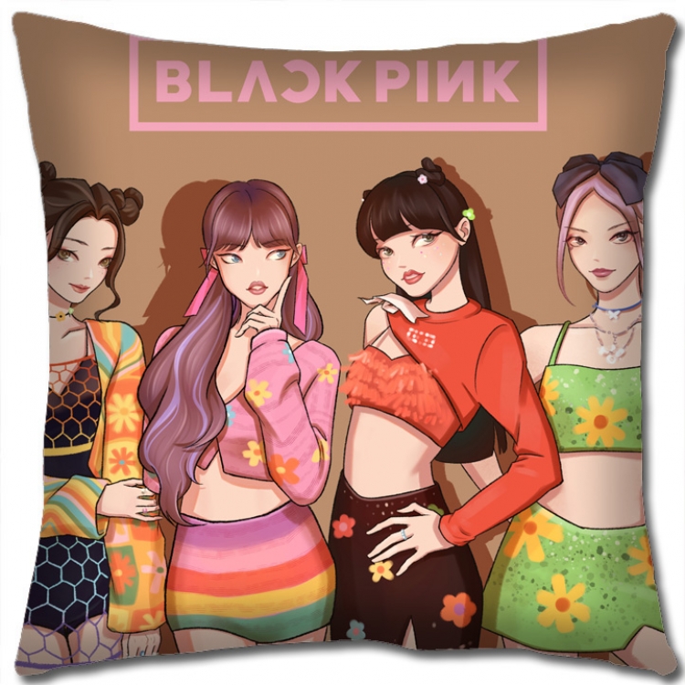 BLACKPINK square full-color pillow cushion 45X45CM NO FILLING BP334