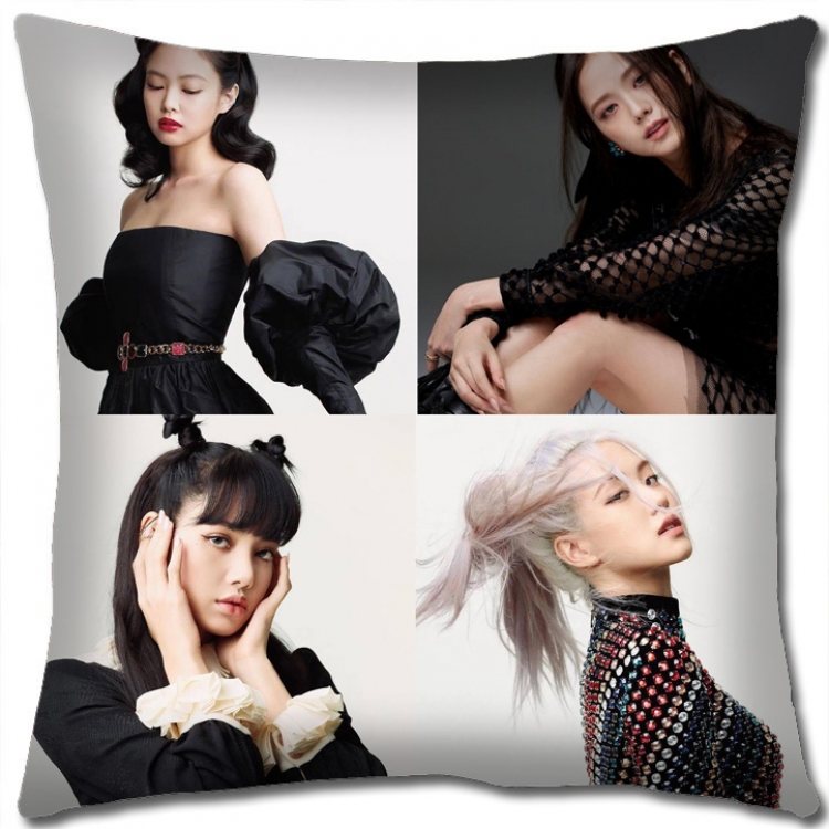 BLACKPINK square full-color pillow cushion 45X45CM NO FILLING BP324A