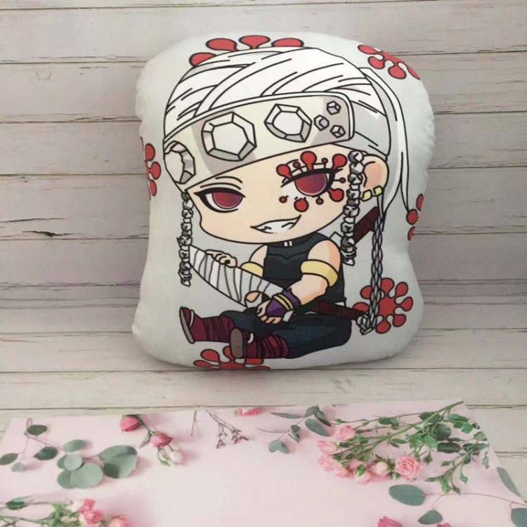 Demon Slayer Kimets Anime Color bottom pillow plush cushion