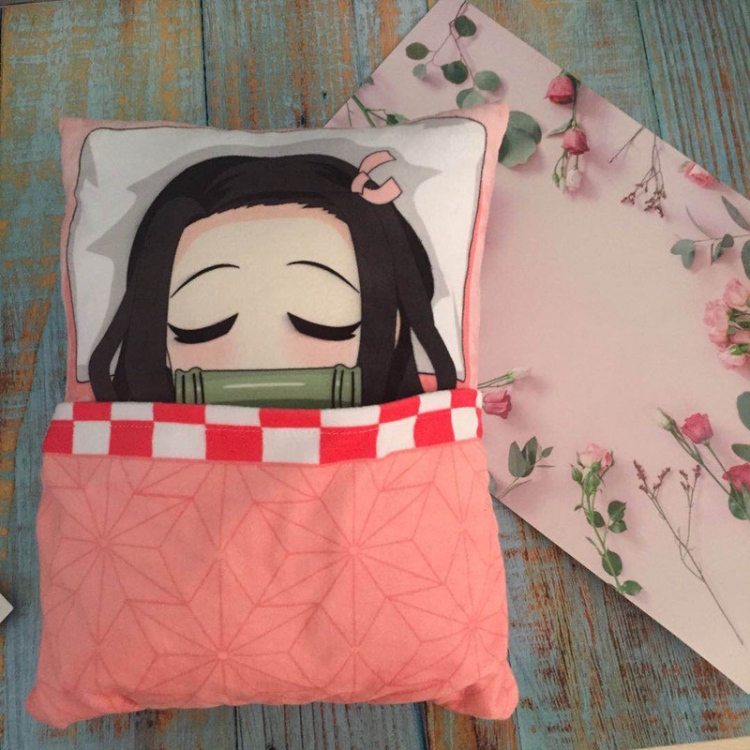 Demon Slayer Kimets Anime Plush sleep pillow cushion