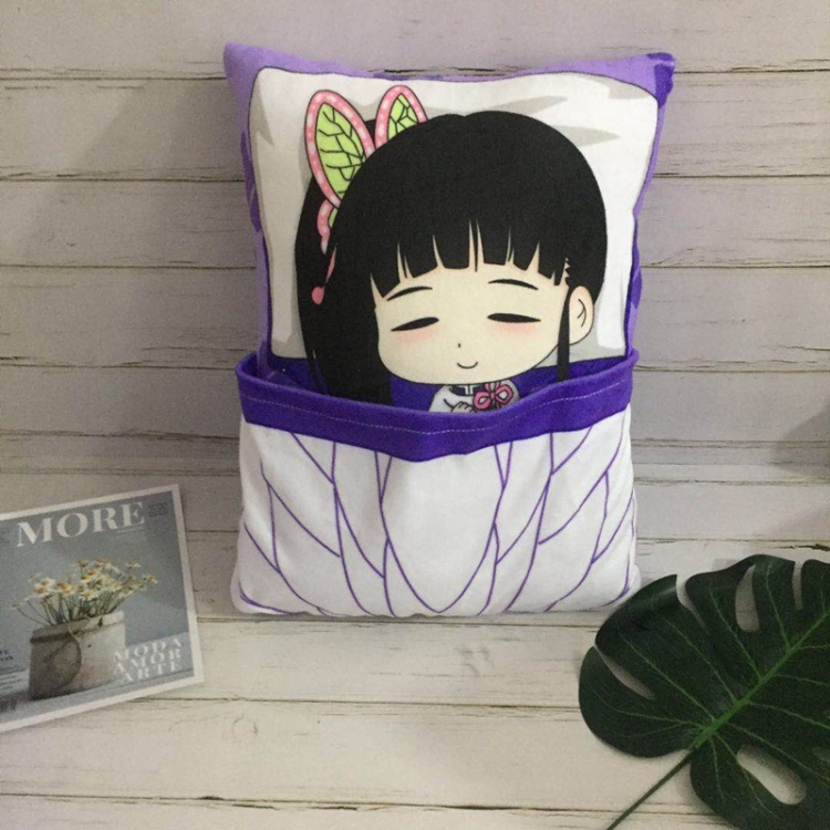 Demon Slayer Kimets Anime Plush sleep pillow cushion