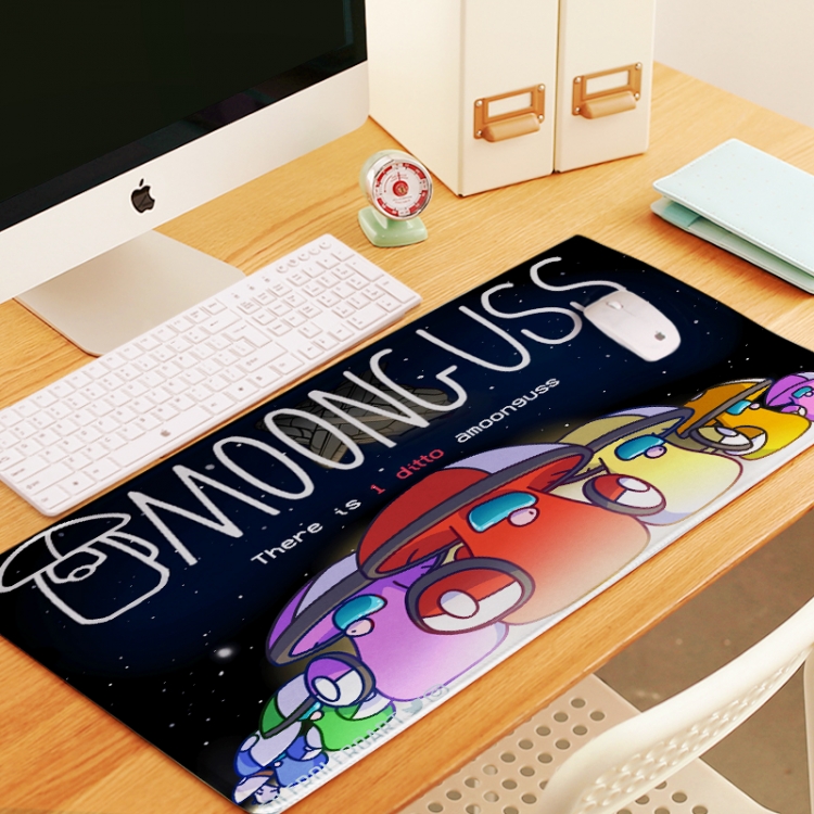 AmongUS Anime Mouse Pad 40X90X0.3CM Style 