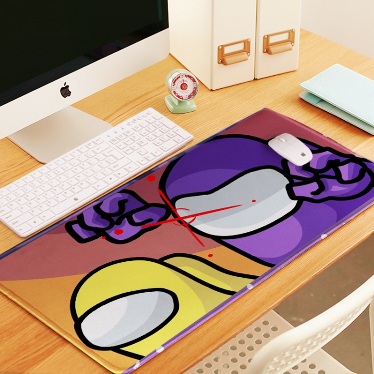 AmongUS Anime Mouse Pad 40X90X0.3CM Style 7