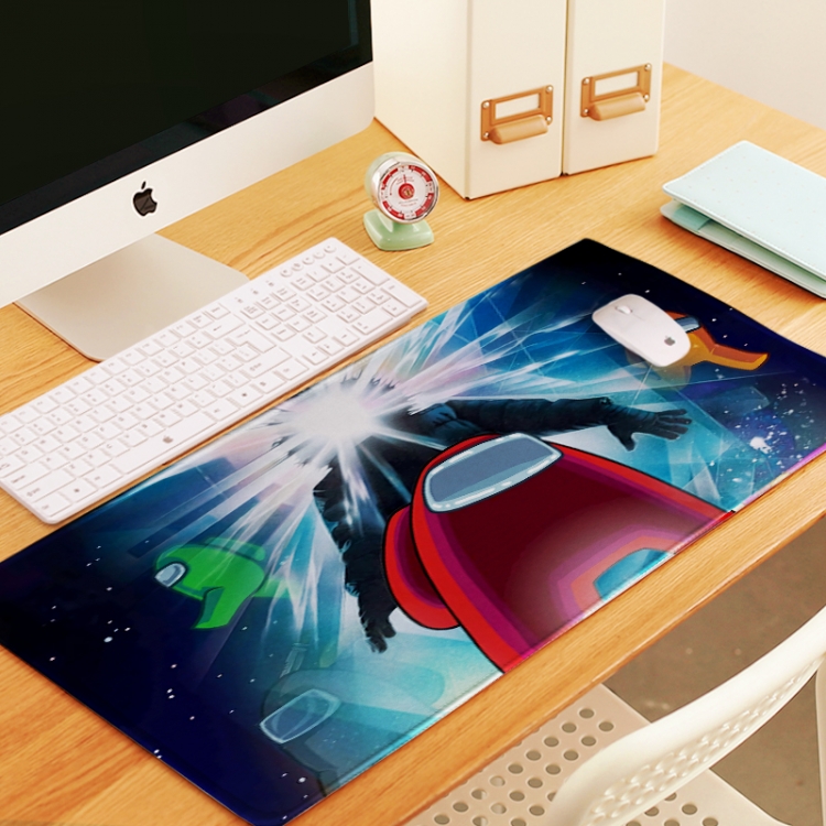 AmongUS Anime Mouse Pad 40X90X0.3CM Style 5