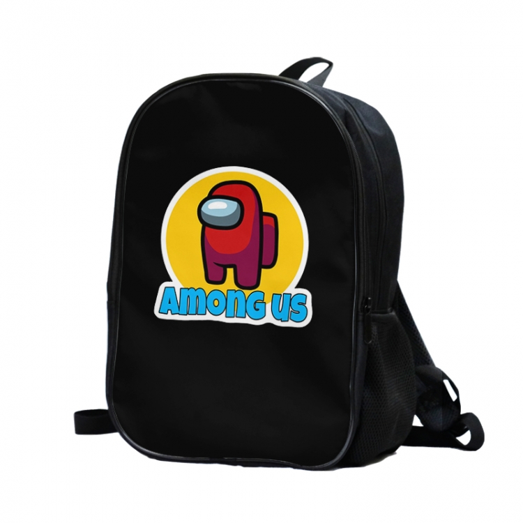 AmongUS Anime backpack student School Bag 44X26X15CM 530G style 5