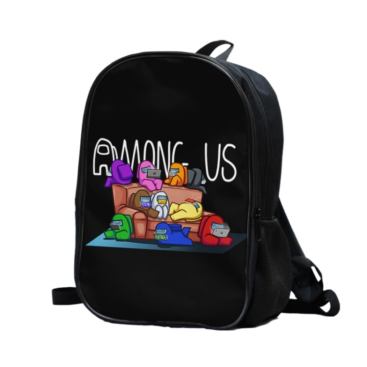 AmongUS Anime backpack student School Bag 44X26X15CM 530G style 1