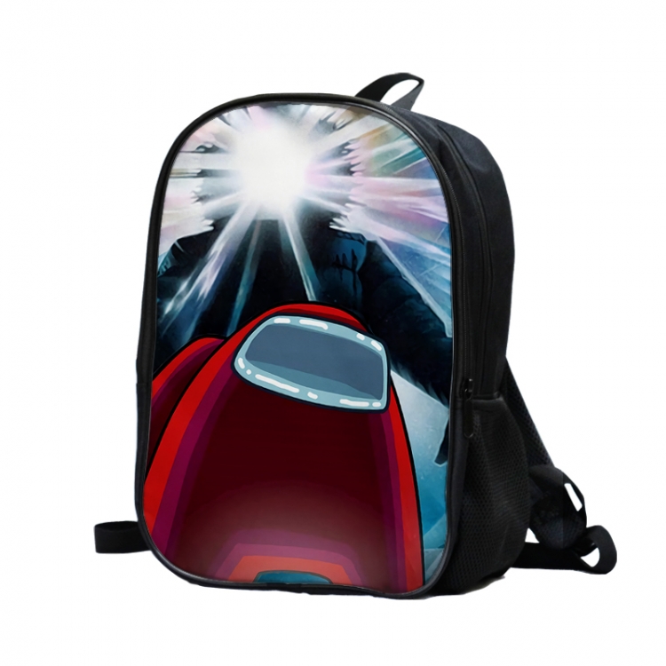 AmongUS Anime backpack student School Bag 44X26X15CM 530G style 15