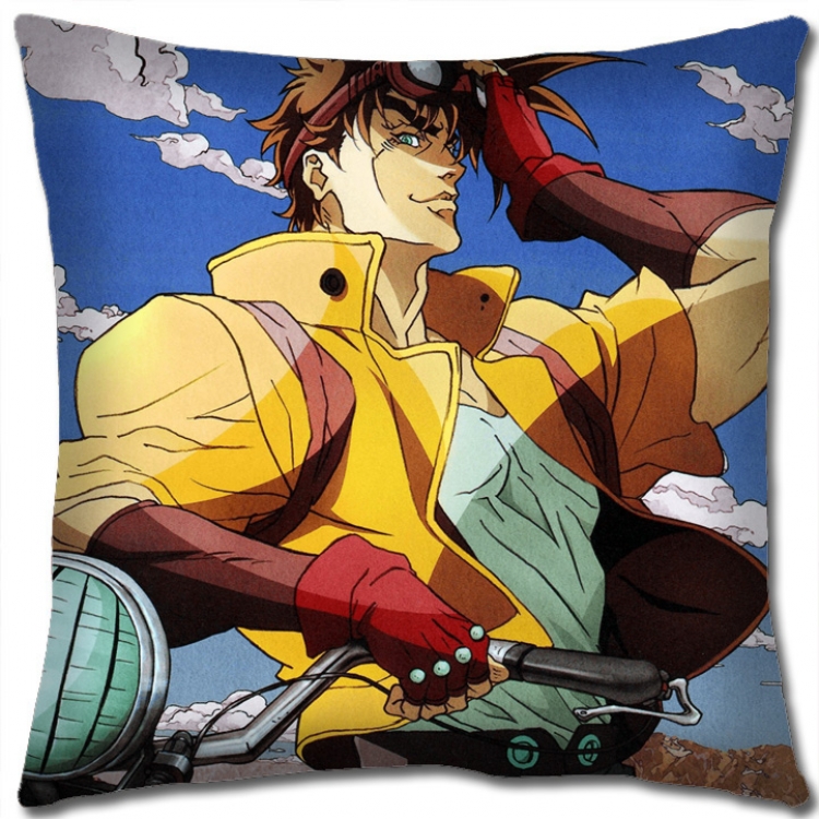 JoJos Bizarre Adventure Anime square full-color pillow cushion 45X45CM NO FILLING J165